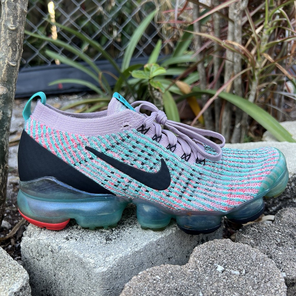 Nike Air Vapormax Flyknit 3 NBY South Beach Womens Shoes AJ6910-500 Size 7.5